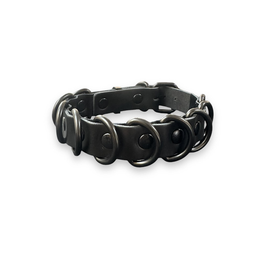 [2100000380312] PROVOCATEUR LEATHER BDSM COLLAR DAKOTA