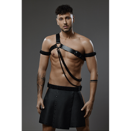 [2100000380220] PROVOCATEUR LEATHER HARNESS DICE