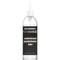 [2100000373123] DOC JOHNSON MAINSQUEEZE  MASTURBATION WATERBASED LUBE