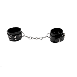[2100000382446] OUCH LEATHER CUFFS