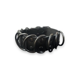 [2100000382965] PROVOCATEUR LEATHER COLLAR DASH