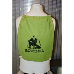 [2100000362325] GAYT*GEAR GYM BAG A-DICK-DID