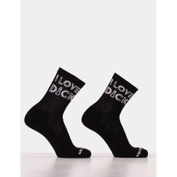 BARCODE BERLIN FUN SOCKS I LOVE DICK
