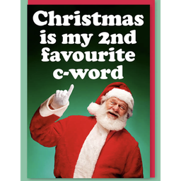 [2100000386598] DM 2ND FAV C-WORD XMAS CARD