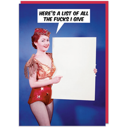 [2100000386550] DM ALL THE FUCKS I GIVE CARD