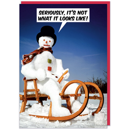 [2100000386604] DM ITS NOT WHAT IT LOOKS LIKE CARD