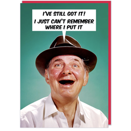 [2100000386543] DM I'VE STILL GOT IT CARD