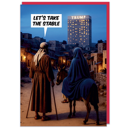 [2100000386611] DM LETS TAKE THE STABLE CARD