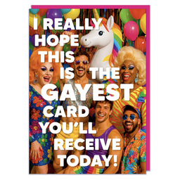 [2100000386710] DM THE GAYEST CARD TODAY CARD