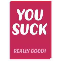 [2100000386567] DM YOU SUCK CARD