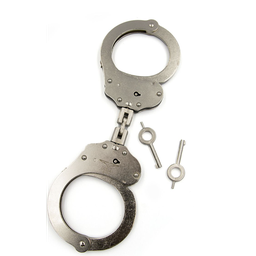 [2100000386963] MISTER B CUFF DOUBLE WITH STEEL HOOP