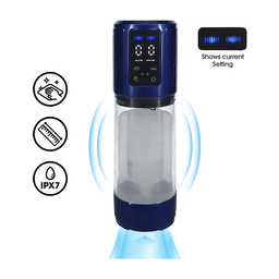 [2100000386123] PUMP ULTRA LIFT AUTOMATIC WATERPROOF MASTURBATOR PUMP 