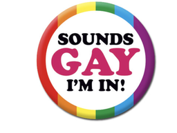 [2100000289493] DM SOUNDS GAY BADGE