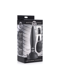 [2100000386178] SATISFYER TURBO ASS SPINNER PLUG