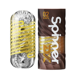 [2100000385096] TENGA SPINNER 02 BUMPS MASTURBATOR