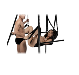 [2100000391578] XR BRANDS EXTREME SLING PLUS STAND 