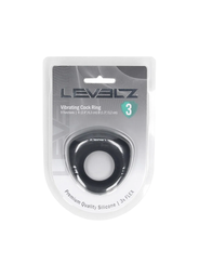 [2100000393404] LEVELZ - SEALED LIQUID SILICONE VIBRATING COCKRING