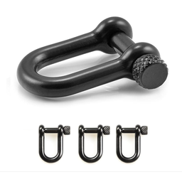 [2100000385362] GAYT*GEAR SHACKLE BLACK 4MM