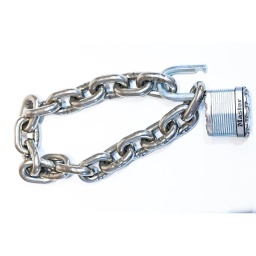 [2100000317790] GAYT*GEAR CHAIN 50CM (10MM CHAIN 50MM LOCK)