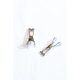 [2100000387274] GAYT*GEAR NIPPLE PINCHER CLAMPS 