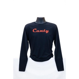 GAYT*GEAR T-SHIRT CUNTY LONG SLEEVE 