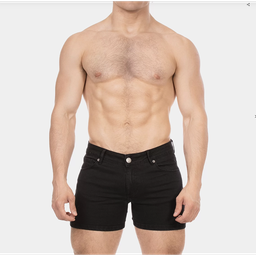 BARCODE BERLIN 5 POCKET 11' DENIM SHORT JACK