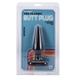 [2100000365975] DOC JOHNSON CLASSIC BUTT PLUG MEDIUM