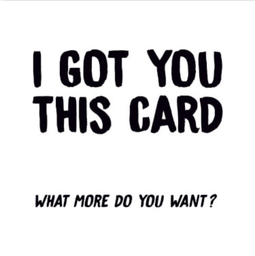 [2100000275069] DM I GOT YOU THIS CARD