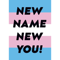 [2100000275120] DM NEW NAME NEW YOU CARD