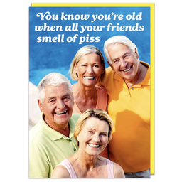 [2100000293681] DM SMELL OF PISS CARD