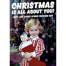 [2100000274970] DM XMAS IS ALL ABOUT YOU CARD