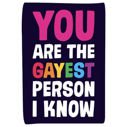 [2100000208852] DM YOU ARE THE GAYEST PERSON CARD