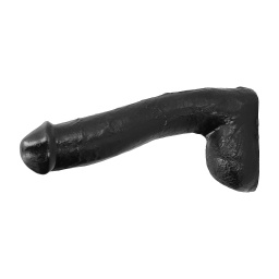 [2100000105809] ALL BLACK DILDO AB14 23cm