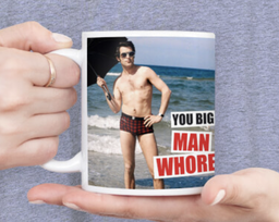 [2100000208647] DM You Big Man Whore Funny Mug