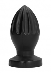 [2100000105960] ALL BLACK AB31 BUTT PLUG 12cm