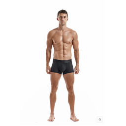 JOCKMAIL 466 NEON MESH CORNERS BOXER