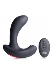 [2100000306886] SWELL INFLATABLE VIBRATING SILICONE PROSTATE PLUG
