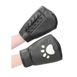 [2100000300440] OUCH! NEOPRENE MITTS BOXING GLOVES 