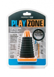 [2100000245901] PERFECT FIT PLAY ZONE COCK RING SET