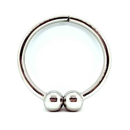 STAINLESS BARBELL COLLAR W/ MAGNET 