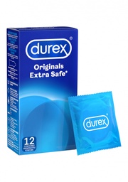[2100000207893] DUREX EXTRA SAFE CONDOMS 12