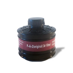 [2100000293858] GAS MASK EMPTY FILTER